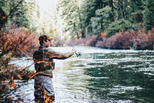 Wheeling's Wonderful Fishing Opportunities